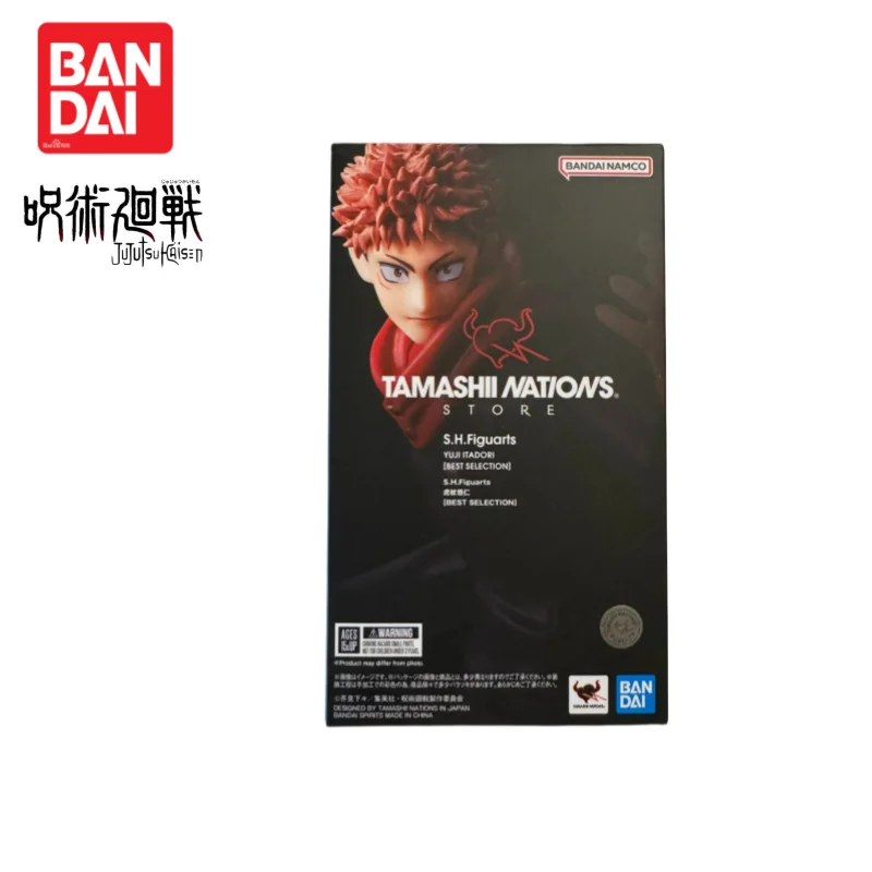 

In Stock Original Bandai S.h.figuarts Jujutsu Kaisen Anime Merchandise Action Figure 100% Genuine Itadori Yuji Figurine Model