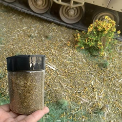FunTrying original mixed terrain powder model sand table Fine Turf ground Foam sponge material Scale Model Train Railway Layout
