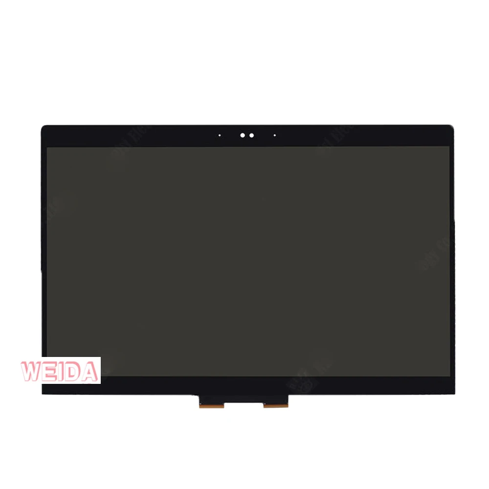 Imagem -02 - For For para hp Elitebook X360 1030 g4 Display Lcd Tela de Toque Digitador Assembléia Substituição B133han05.2 1920*1080 30pin 40pin 13.3