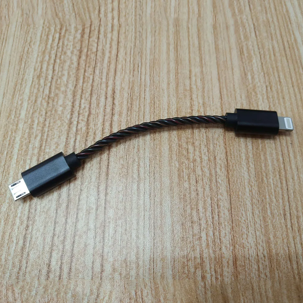 Кабель Micro-Usb для осветления TempoTec Sonata HD PRO (версия IOS), поддержка передачи без функции декодирования