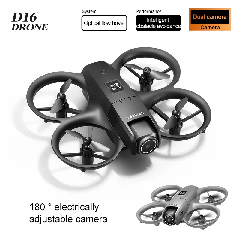 

D16 cross-border mini drone aerial photography dual camera obstacle avoidance gt3 aircraft foreign trade remote control aircraft