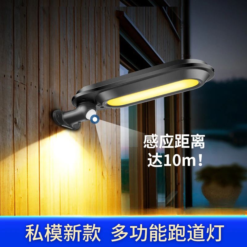 

Solar Wall Lamp Outdoor Courtyard Lighting Street Lamp Household Outdoor Human Body Induction Led Solar Wall Lamp