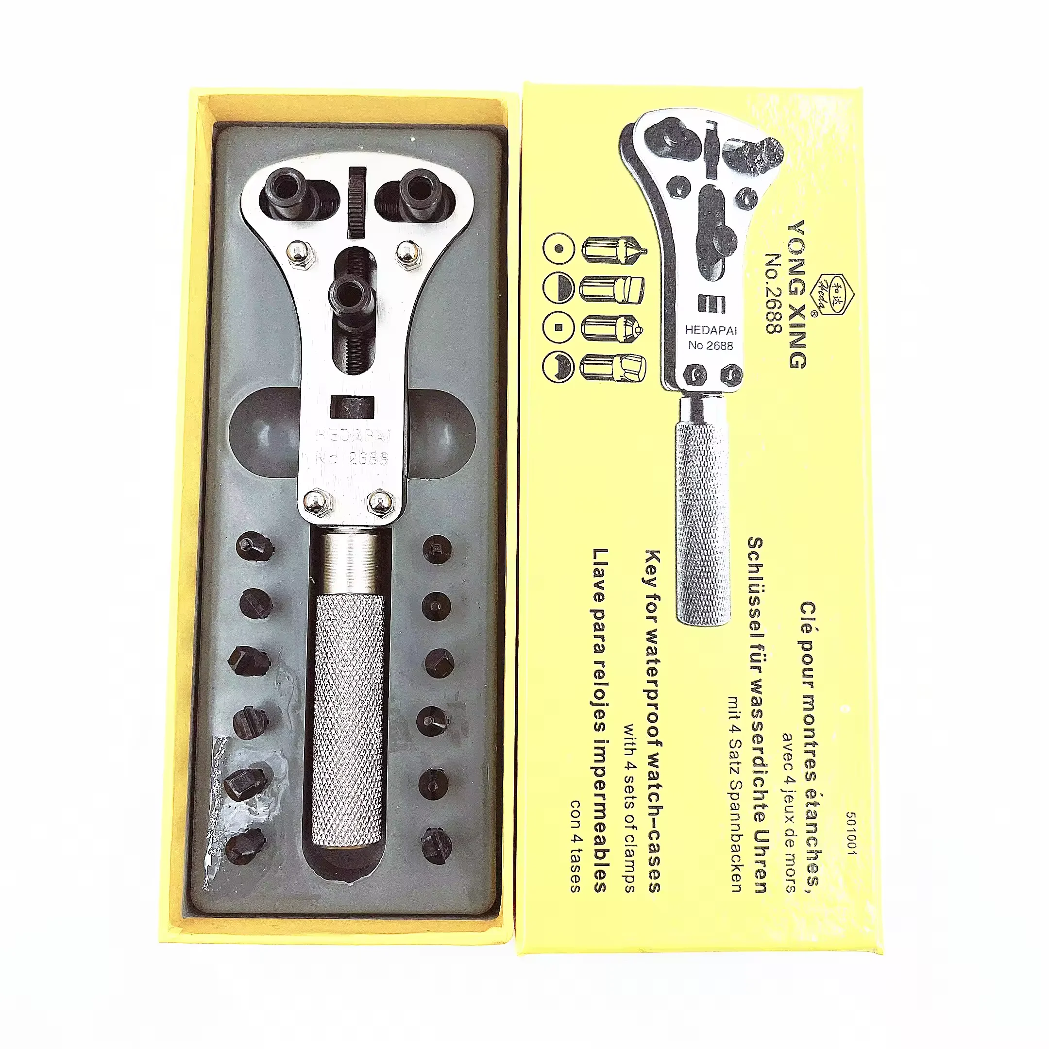 Good quality small case opening 2688 watch repair tool