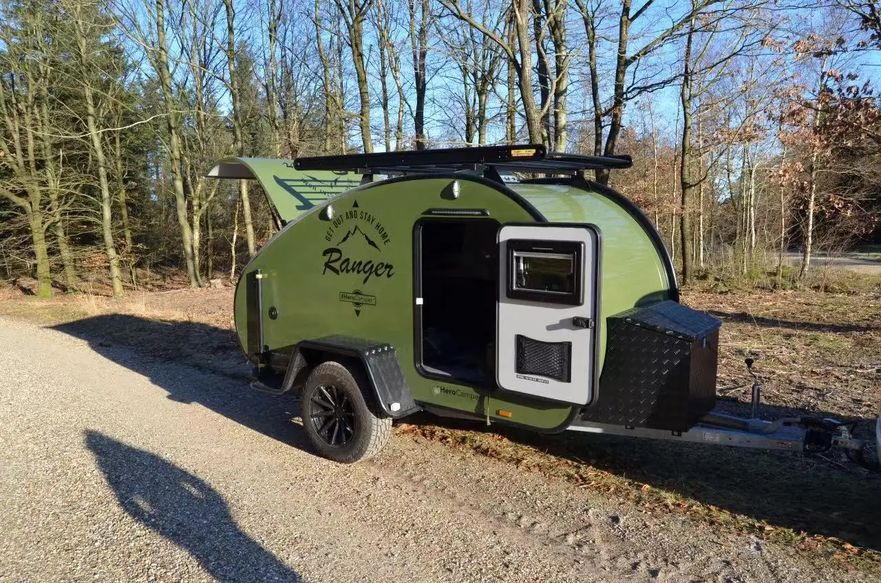 

Китайские производители мини-кемперов для активного отдыха: малогабаритный мобильный дом, семейный караван-прицеп из стекловолокна для продажи