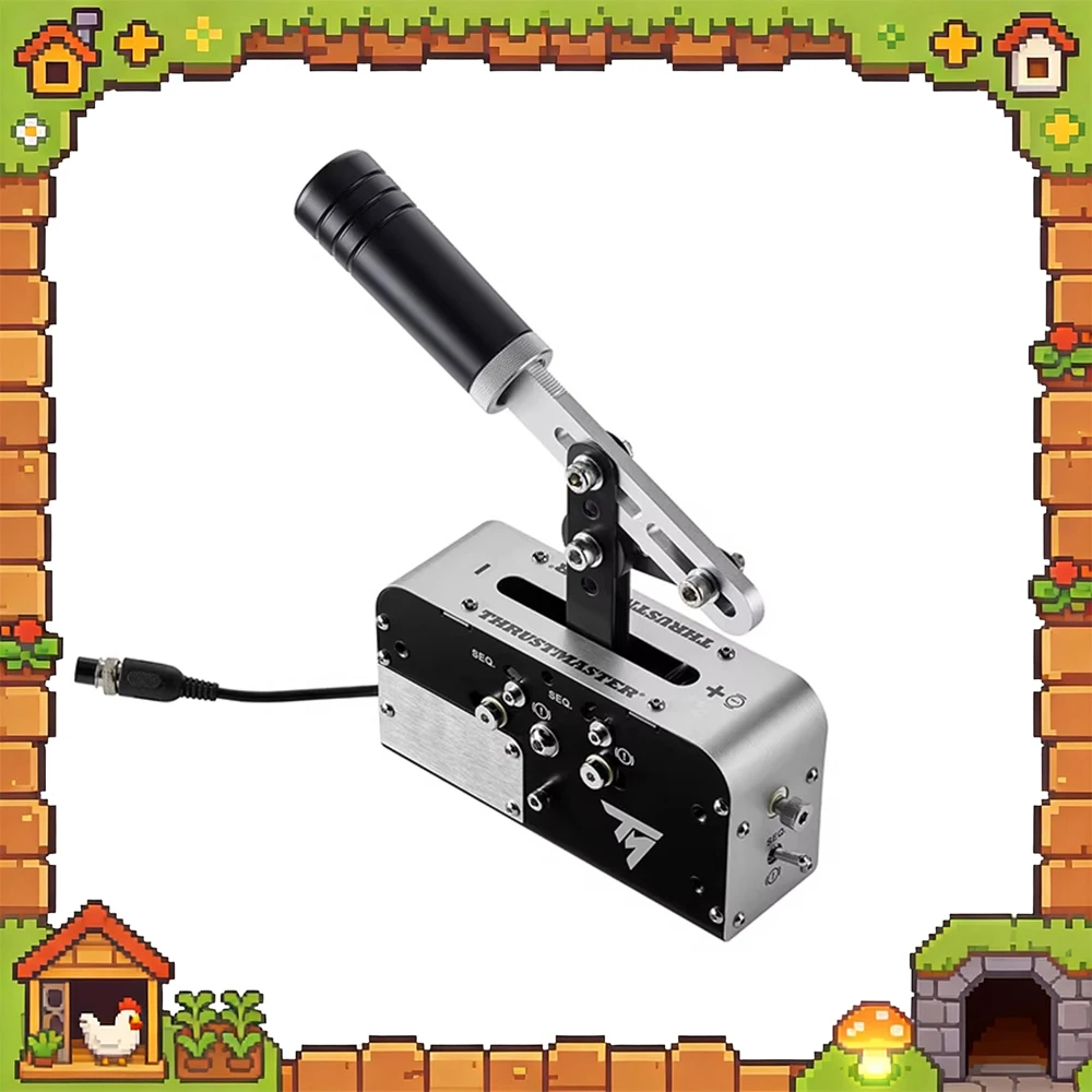 

Гоночный симуляторный ручной тормоз THRUSTMASTER TSSH и секвентальная коробка передач для гоночных игр, подходят для ПК, отличный подарок