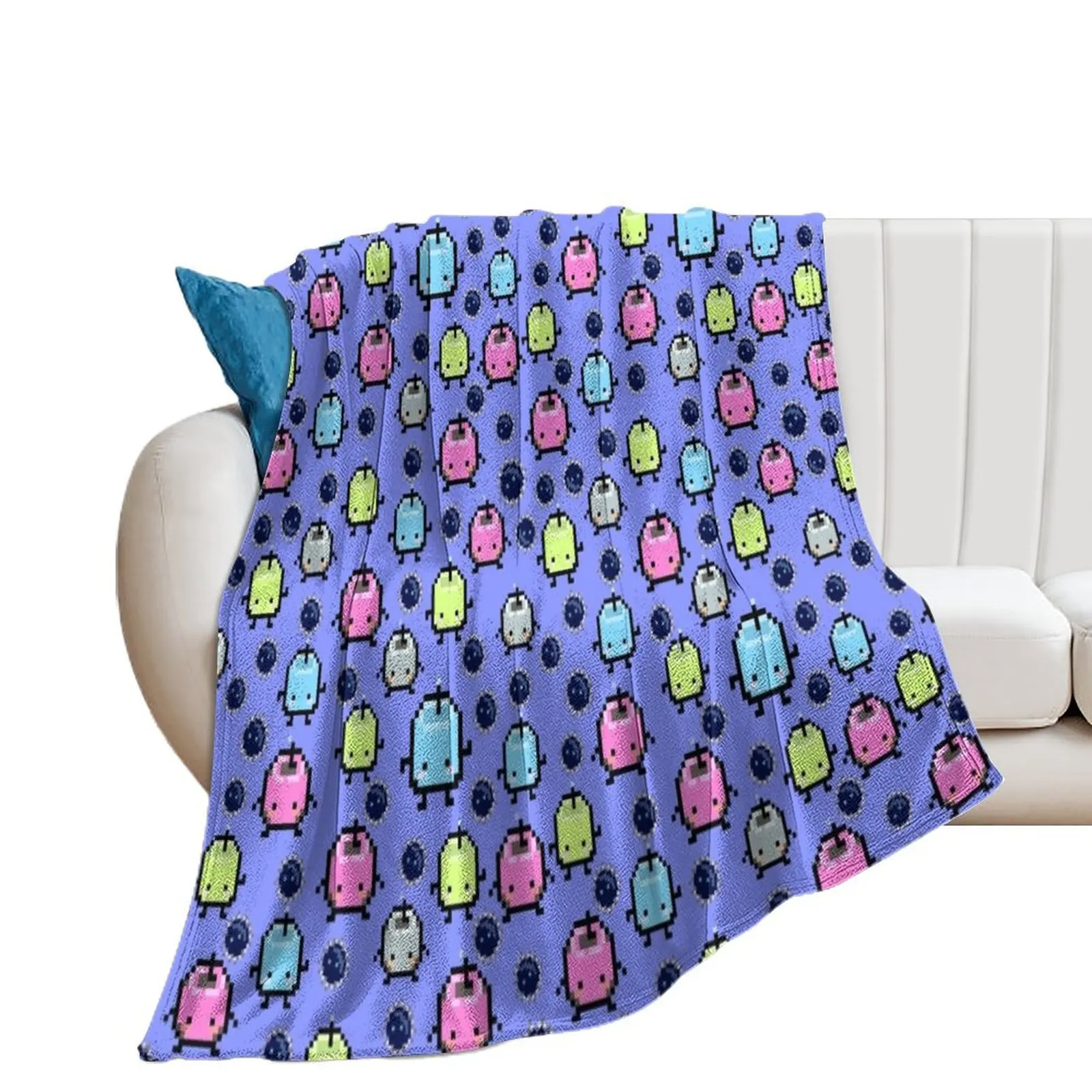 

Stardew Valley junimo Throw Blanket for babies Extra Large Throw Beach Blankets