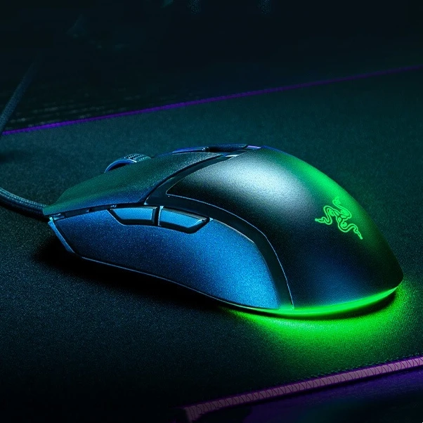 

Razer Cobra Wired E-sports 8500DPI Computer Game RGB Phantom Lightweight Viper Watch Mouse Six Programmable Buttons