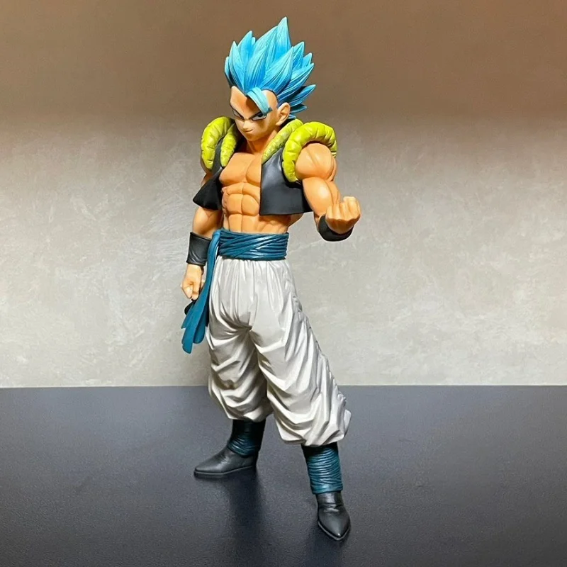 Instock 32cm Dragon Ball Super Broly Gogeta Ssgs Figure Gogeta Ssj Dbz Pvc figurka-Model kolekcjonerski zabawka prezent urodzinowy