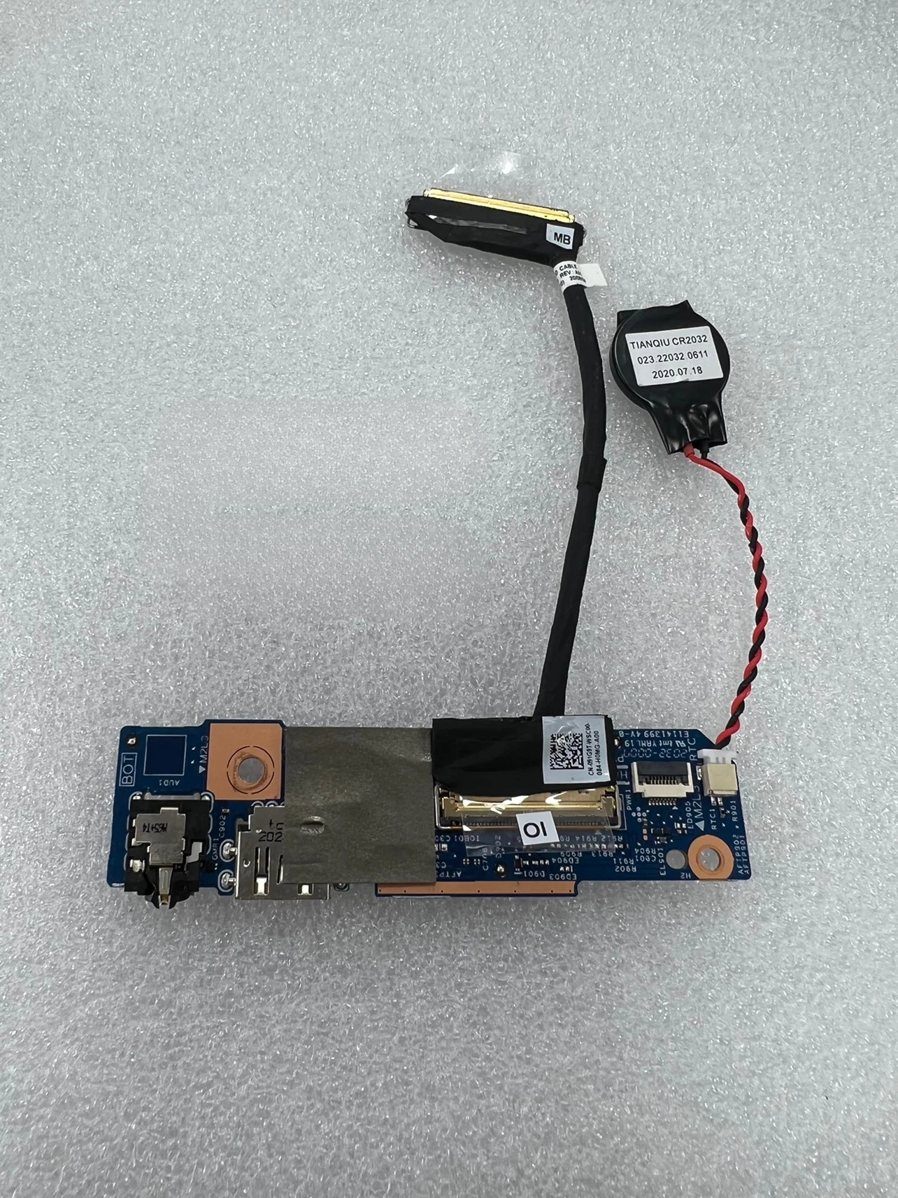 

Новинка для Dell inspiron 5400 5406 5405 USB интерфейсная аудиоплата 0DT35R