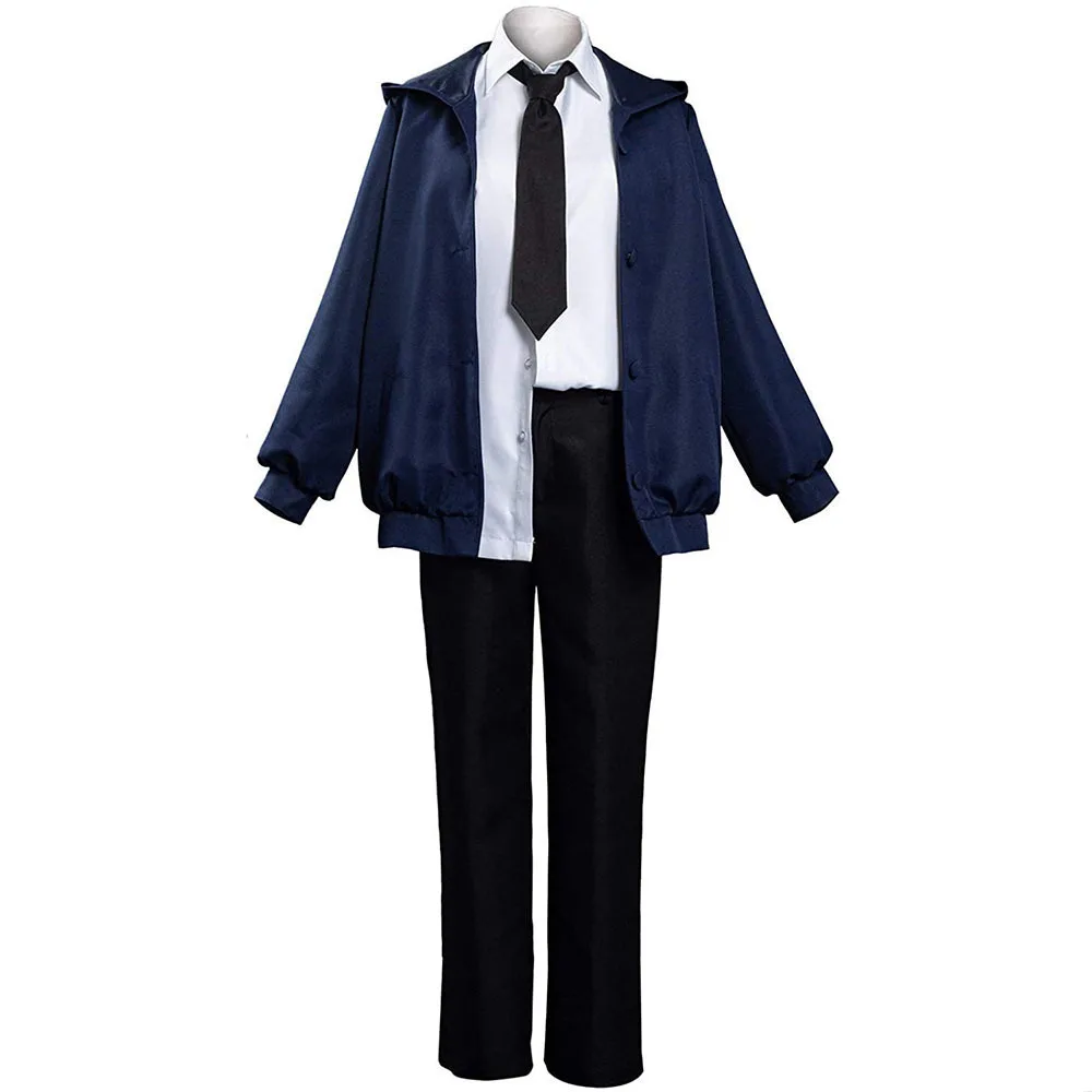 

Костюм для ролевых игр «Человек бензопилы», рубашка, куртка, карнавальный комплект на Хэллоуин