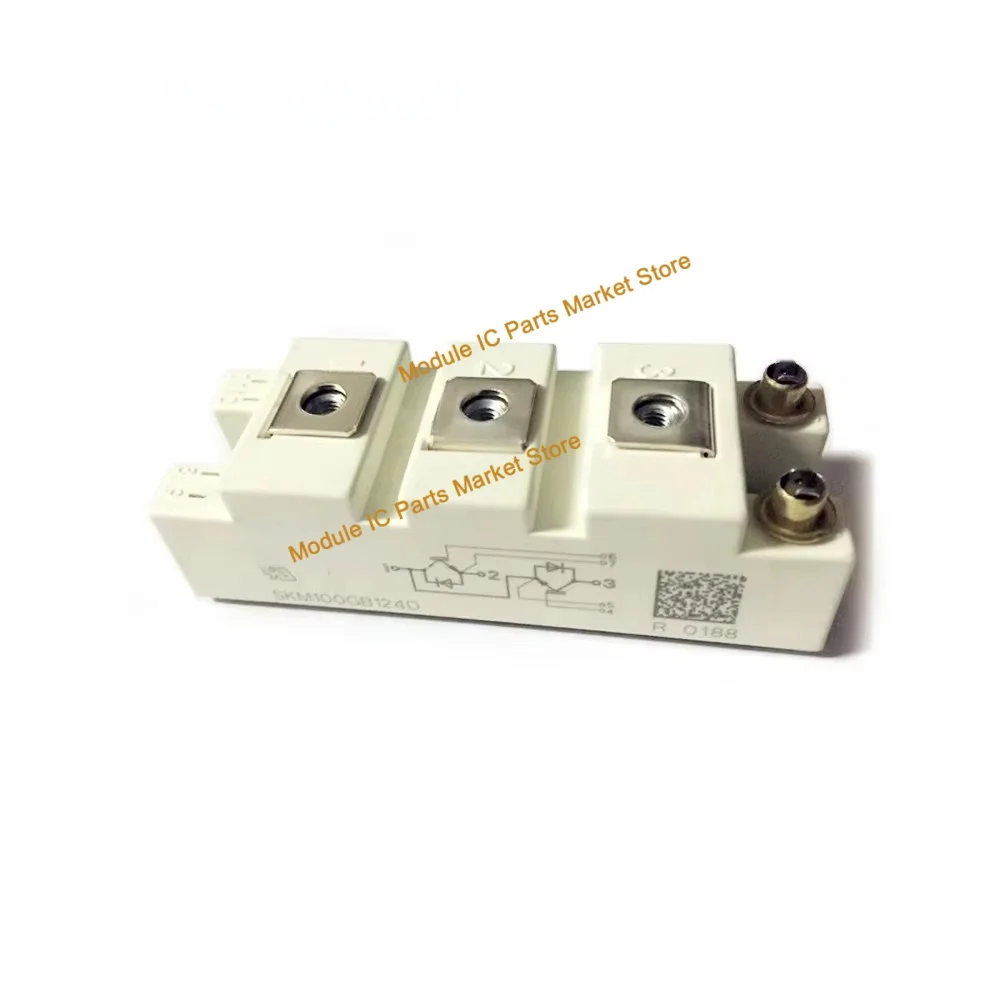 SKM75GB124D SKM100GB124D SKM145GB124DN SKM100GB125DN NEW MODULE