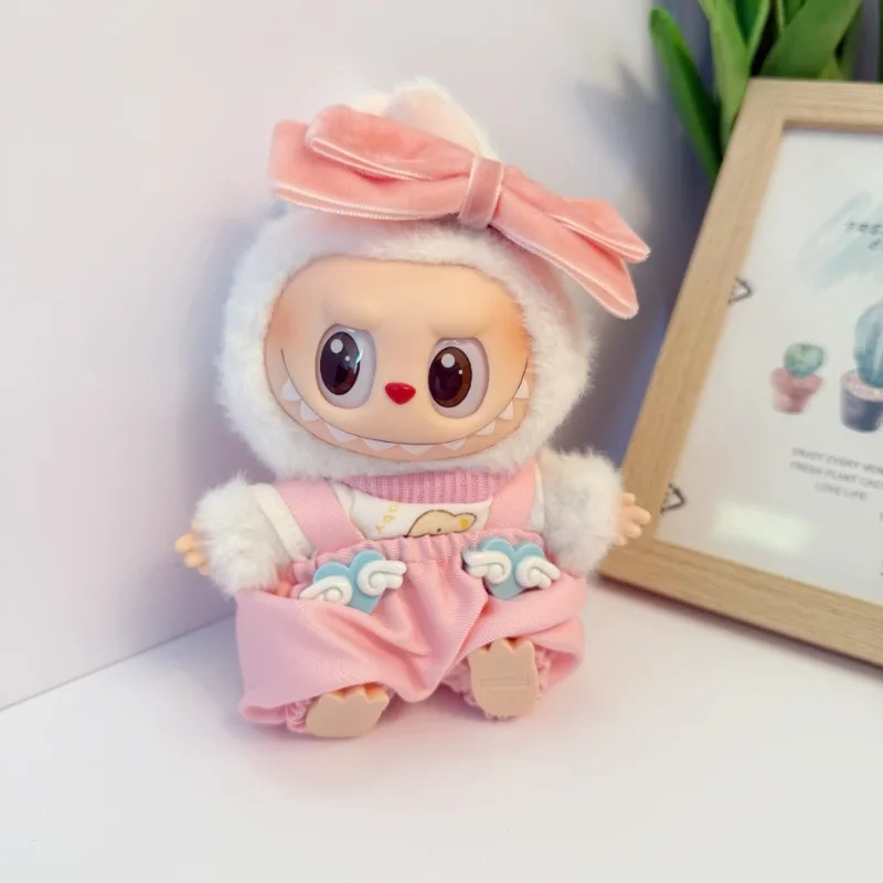 ชุดตุ๊กตาเล็กๆ ลาบูบุ รุ่นที่สาม ชุดตุ๊กตาลาบูบุ จี้ห้อยตุ๊กตาสำหรับแองเจิลพาราไดซ์