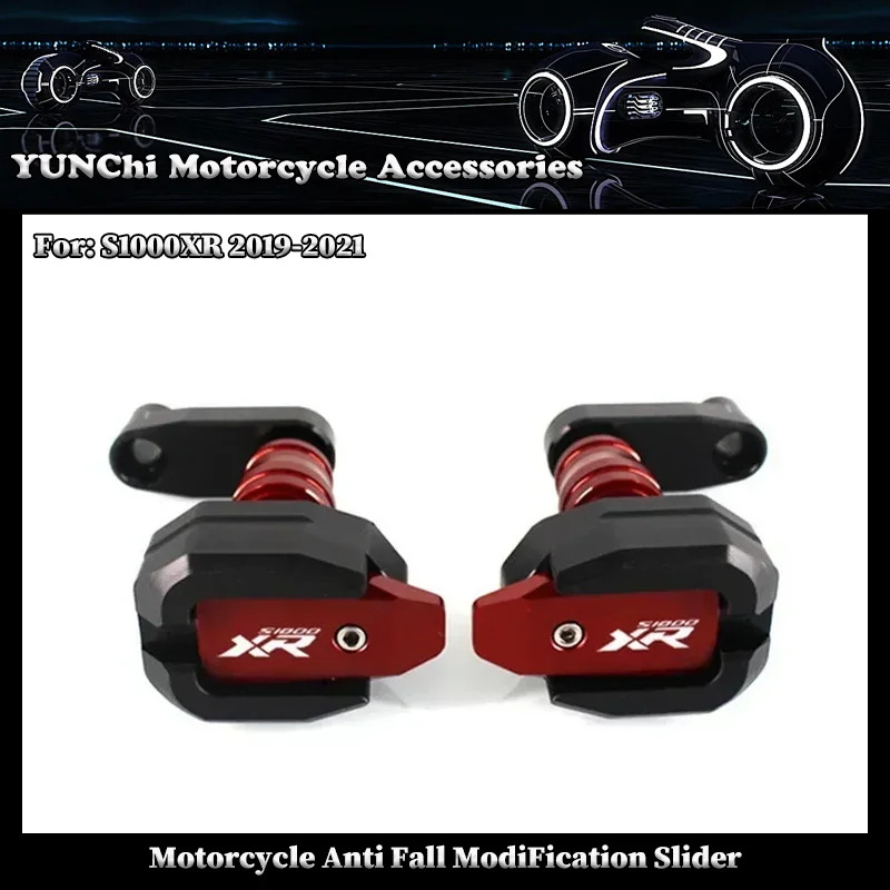 

Motorcycle Falling Protection Frame Slider Fairing Guard Crash Pad Protector For BMW S1000XR S1000 XR S 1000 XR 2019 2020 2021