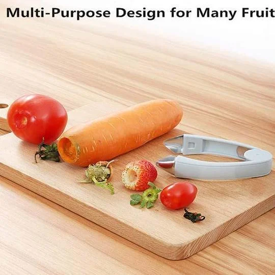 Multifunctional Cleaning Sheller Seed Remover Clip Fruit Tweezers Pineapple Eye Peeler Stainless Steel Potato Cutter Kitchen