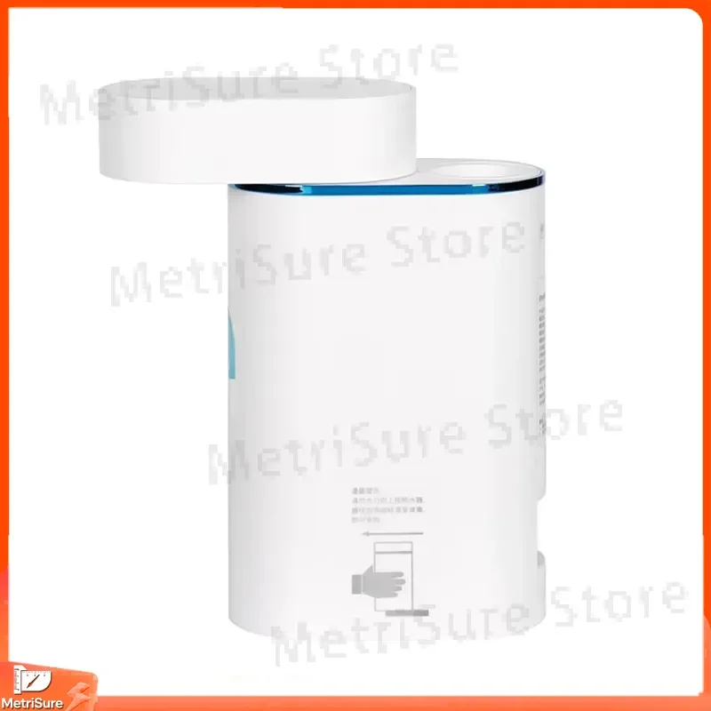 Mini Portable Water Dispenser 1.5L Smart Automatic Pump Hot and Cold Drinking Water for Home Office Kitchen