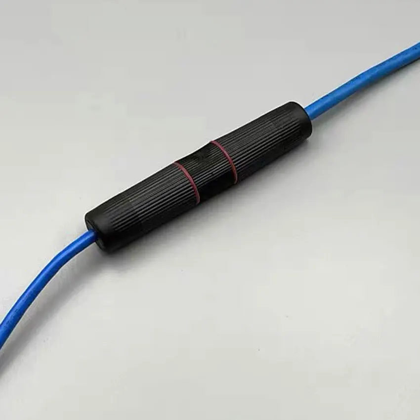 

1-10Pcs RJ45 Docking Connector Ethernet Network Straight-through Waterproof IP67 Header Outdoor Broadband Network Cable Extender