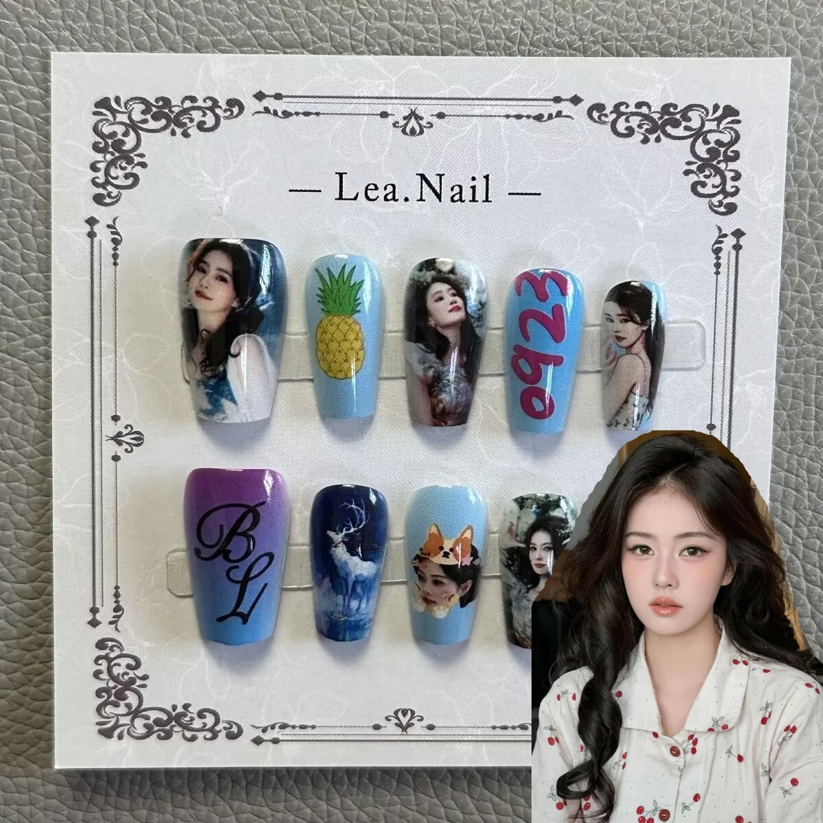 

[Celebrity Support Set: Bai Lu]White Deer support set, Wearable Concert Support Materials, Gifts for Friends, Print