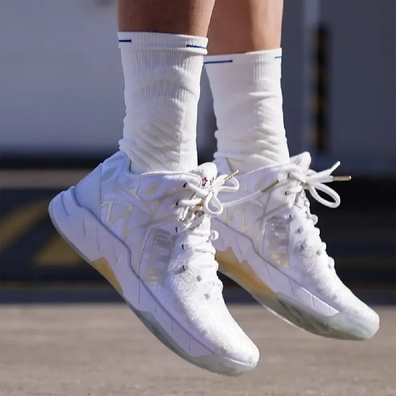 4 Pairs/Lot Professional Basketball Socks Breathable Men Mid-Tube Socks White Sports Socks Towel Bottom Men Basketball Socks view 6