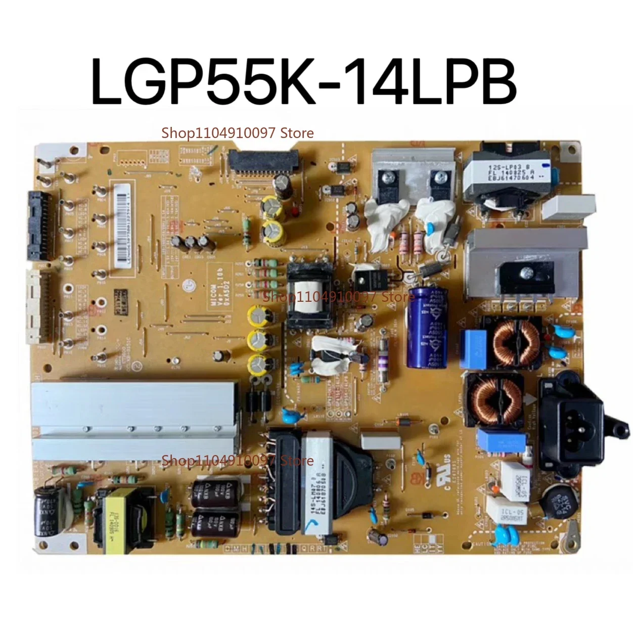 Плата питания EAX65424001 LGP55K-14LPB для LG 55GB7800-CC 55LB730V-2D 55LB670V-ZA 47LB700V-ZG 55LB7500 55LB7200 Плата питания EAX65424001 LGP55K-14LPB для LG 55GB7800-CC 55LB730V-2D 55LB670V-ZA 47LB700V-ZG 55LB7500 55LB7200