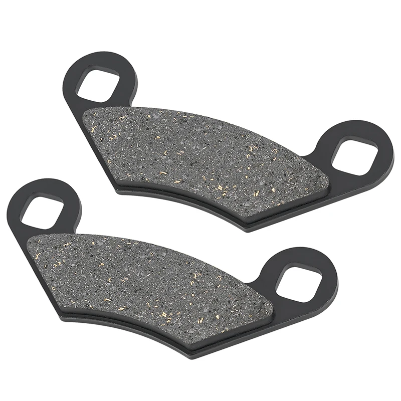 Motorcycle Rear Brake Pads For POLARIS After 16/12 2008-2013 325 400 Hawkeye H.O. 2x4 570 800 Sportsman Touring  EFI