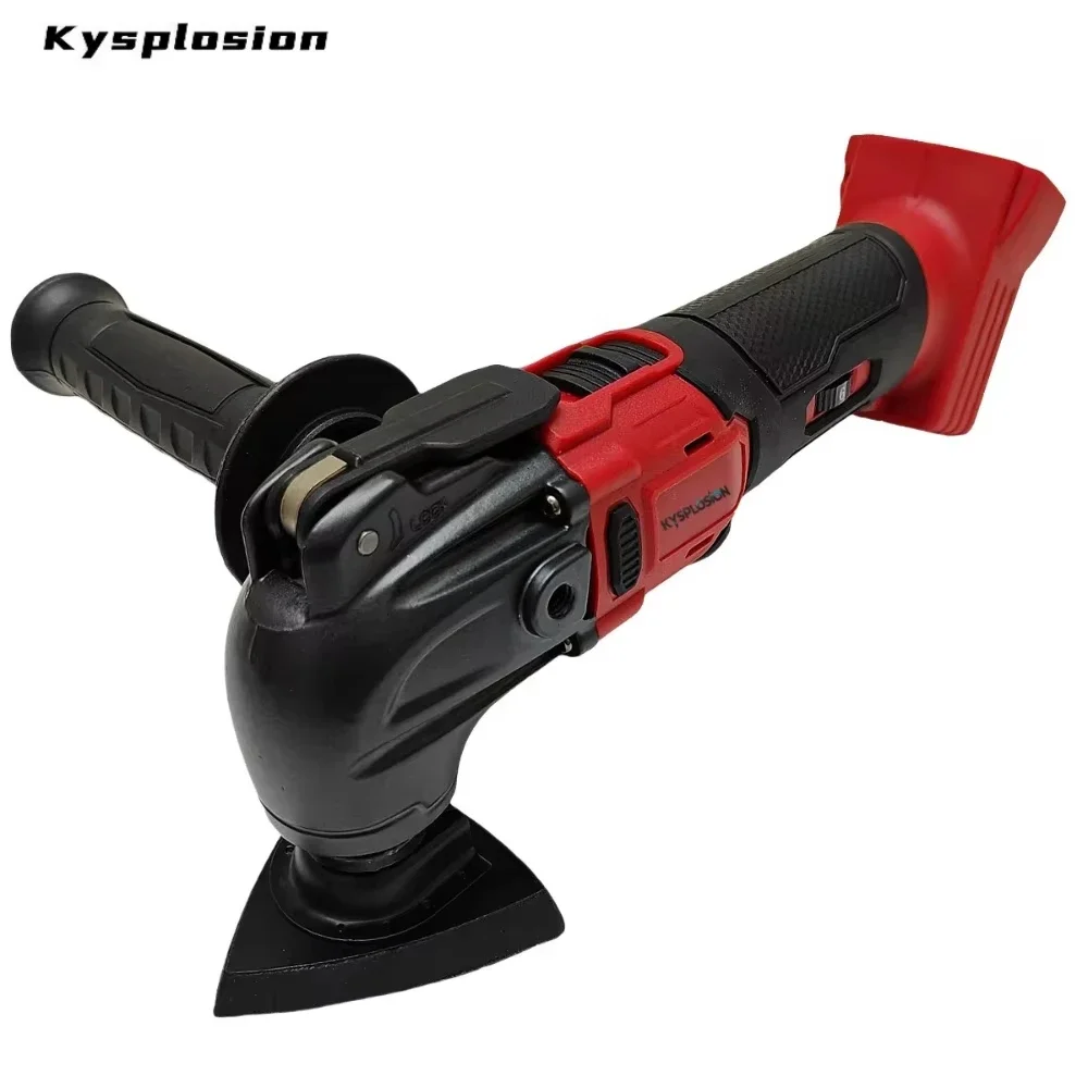 Brushless Electric Cordless Oscillating Multitool Home Trimmer Saw Renovator Woodworking Power Tool For Milwaukee m18 Battery