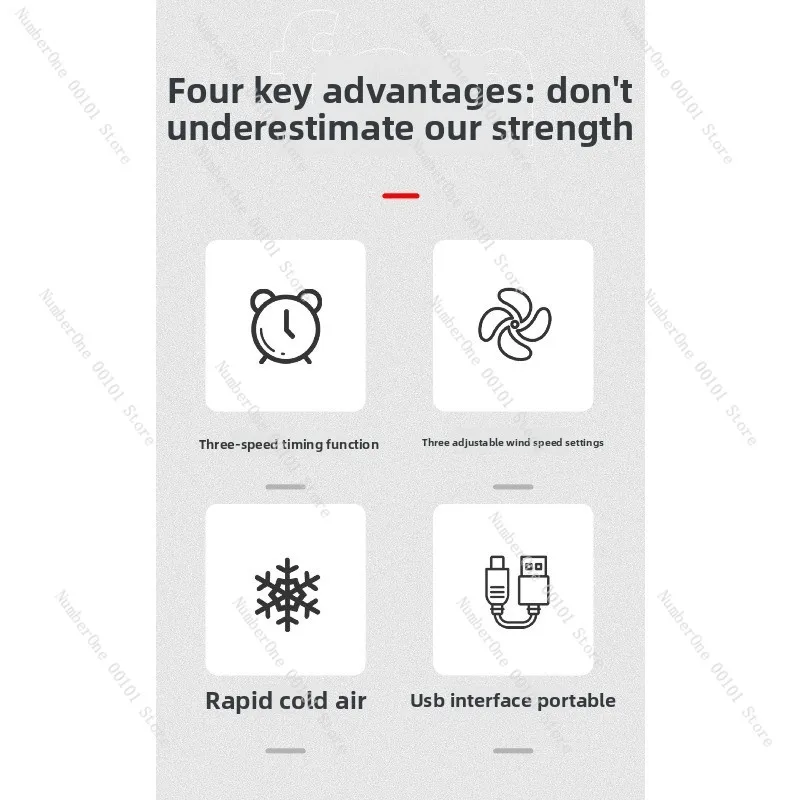 USB Portable Water Cooling Air Cooler Household Silent Mini Evaporative Cooler Desktop Refrigeration Fan