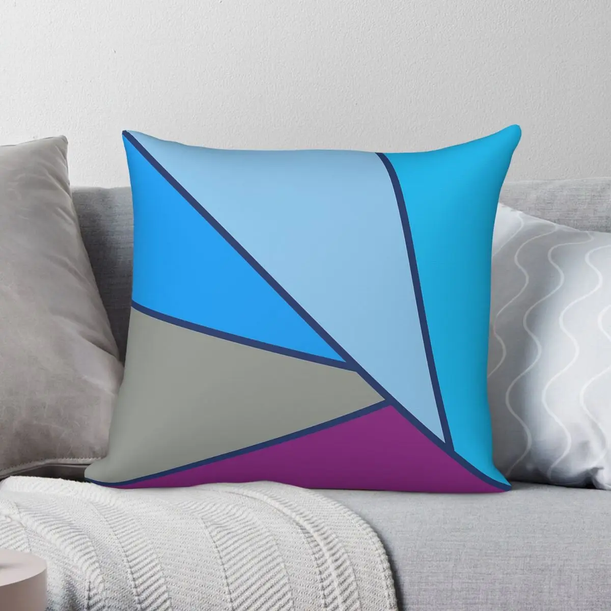 TransPennine Express Logo Pillowcase Polyester Linen Velvet Printed Zip Decor Home Cushion Cover