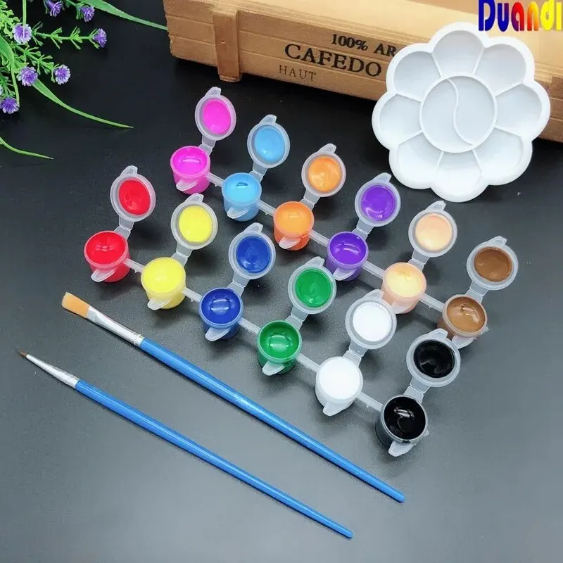 Hook Line Nylon Brush Pen Fine/Thin Small Brush Watercolor/Gouache/Acrylic/Digital Oil Painting Drawing Art Paint Brush Pen Tool