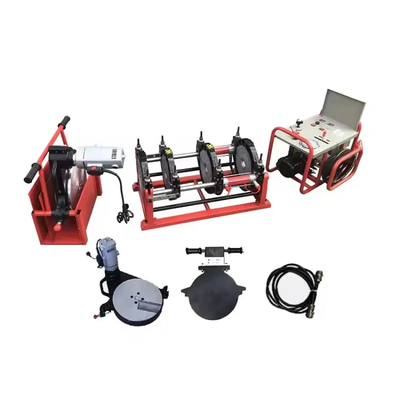 1.65-92.5KW 220V-380V 63-2000mm Diameter Brand New 50Hz HDPE/PE Hydraulic Butt Fusion Pipe Welding Machine For Plumbing