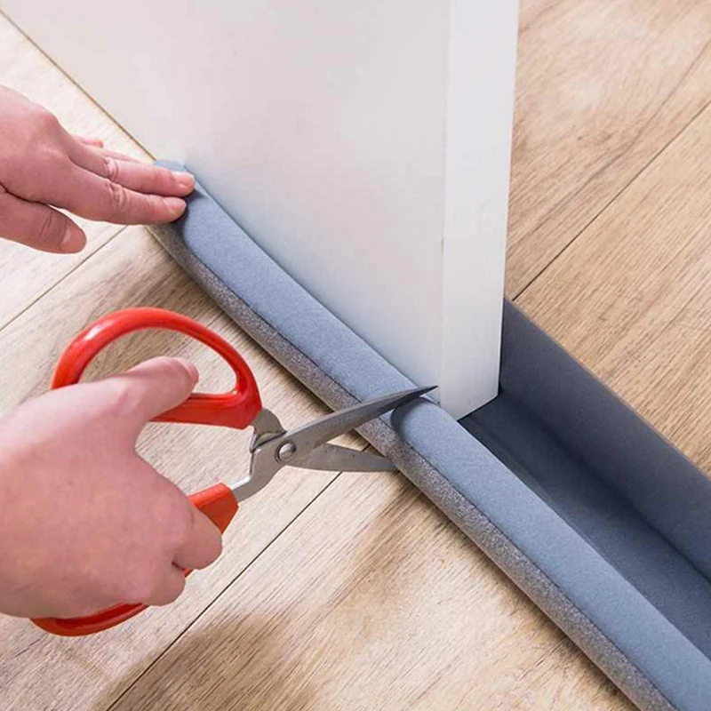 【F】93cm Türdichtungsstreifen für unter der Tür zur Geräuschreduzierung und Türbodendichtung