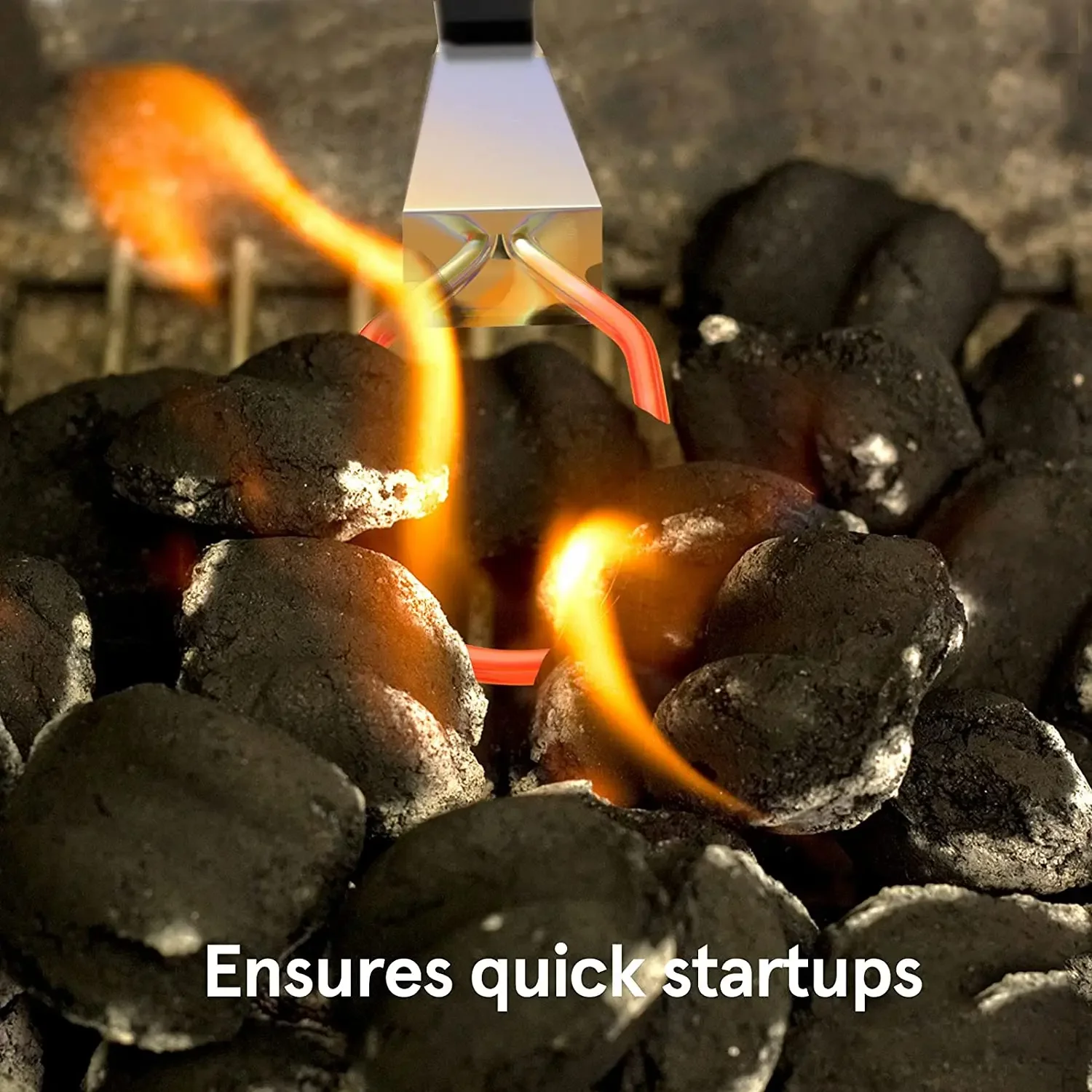 Electric BBQ Starter Easily Ignite Charcoal Fire Lighter for BBQ Grill BBQ Tools Accessories