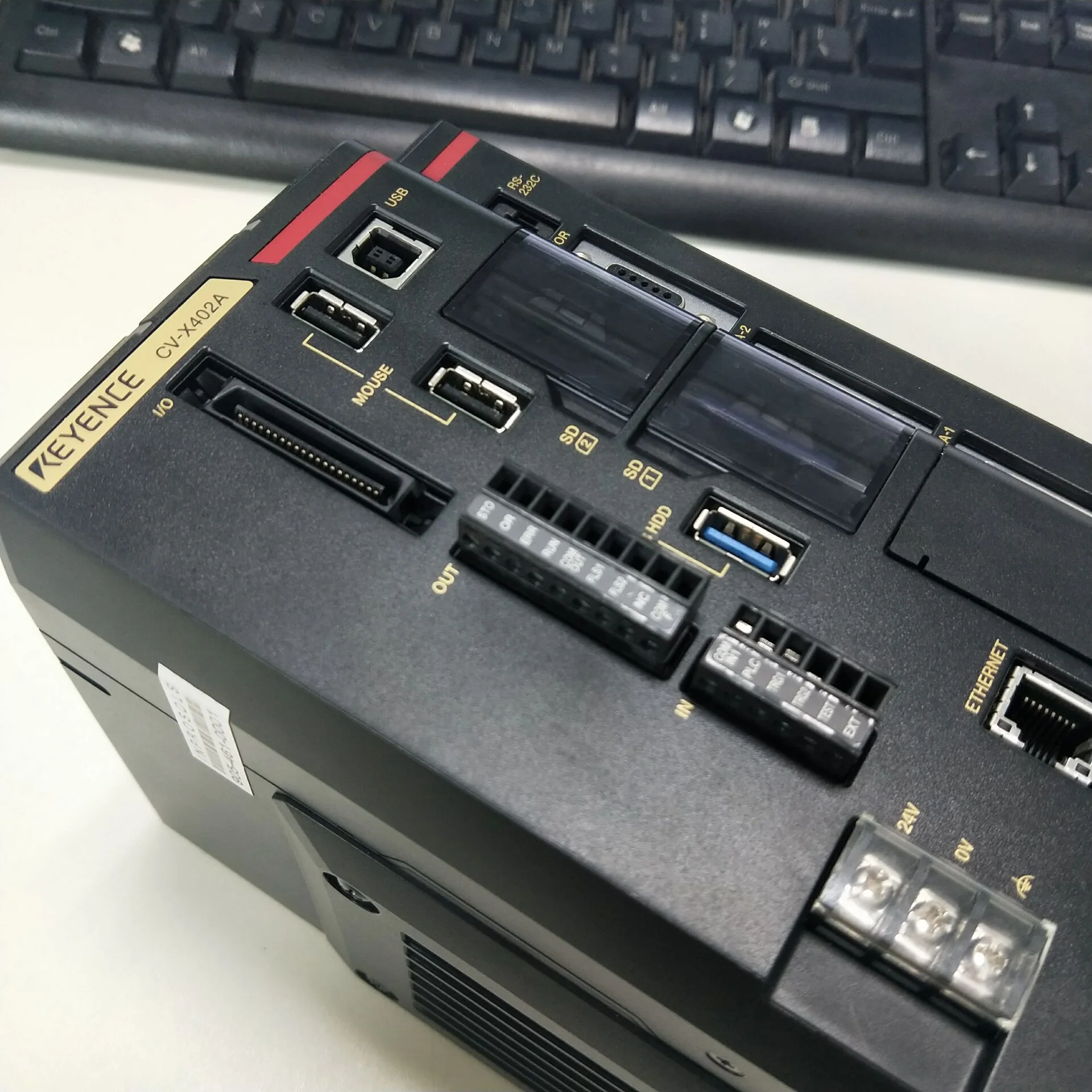 CV-X402A con controlador de garantía Sistema de visión CV X402 a