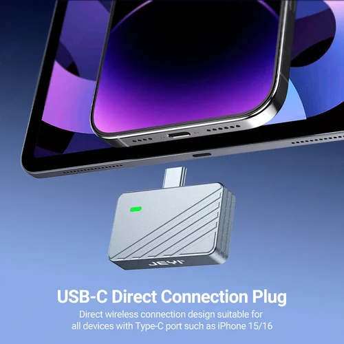 Imagen 2 del producto JEYI 2242 2230 M.2 NVMe Caja SSD de conexión directa, USB 3,2 10 Gbps enchufe USB-C directo Carcasa M2 de aluminio compatible con UASP TRIM