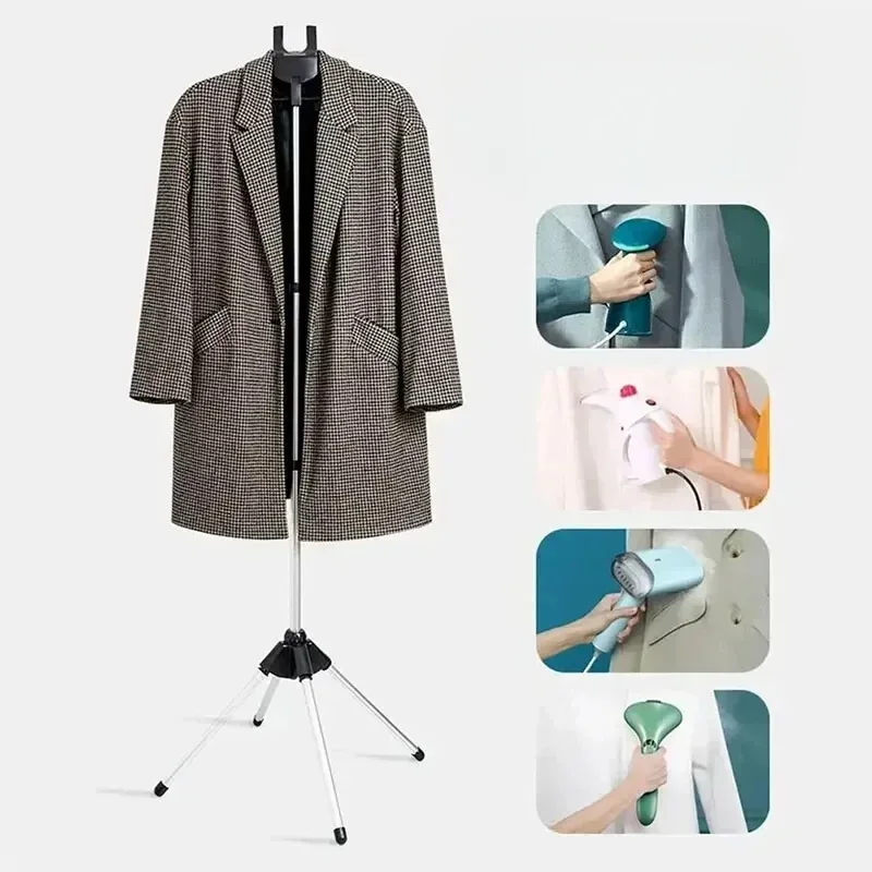 

Hanging and Ironing Rack, Ironing Bracket, Adjustable Drying Rack, Telescopic Drying Rack, Foldable Vertical Drying Rack Hangers