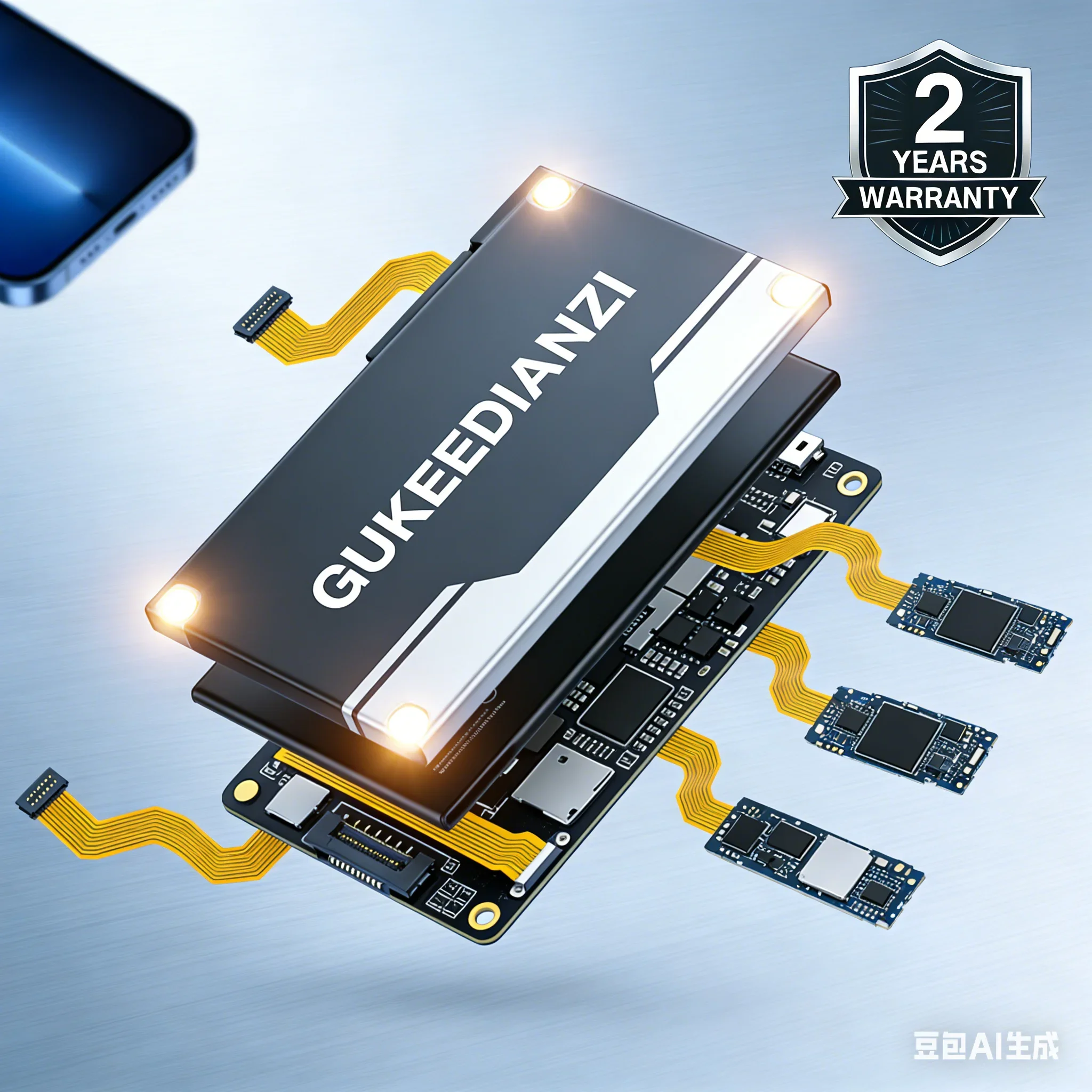 

Аккумулятор для планшета iPlay 20 Pro (5 контактов) высокой емкости, 9500 мАч, для планшетов CUBE ALLDOCUBE iPlay 20 Pro / iPlay 20