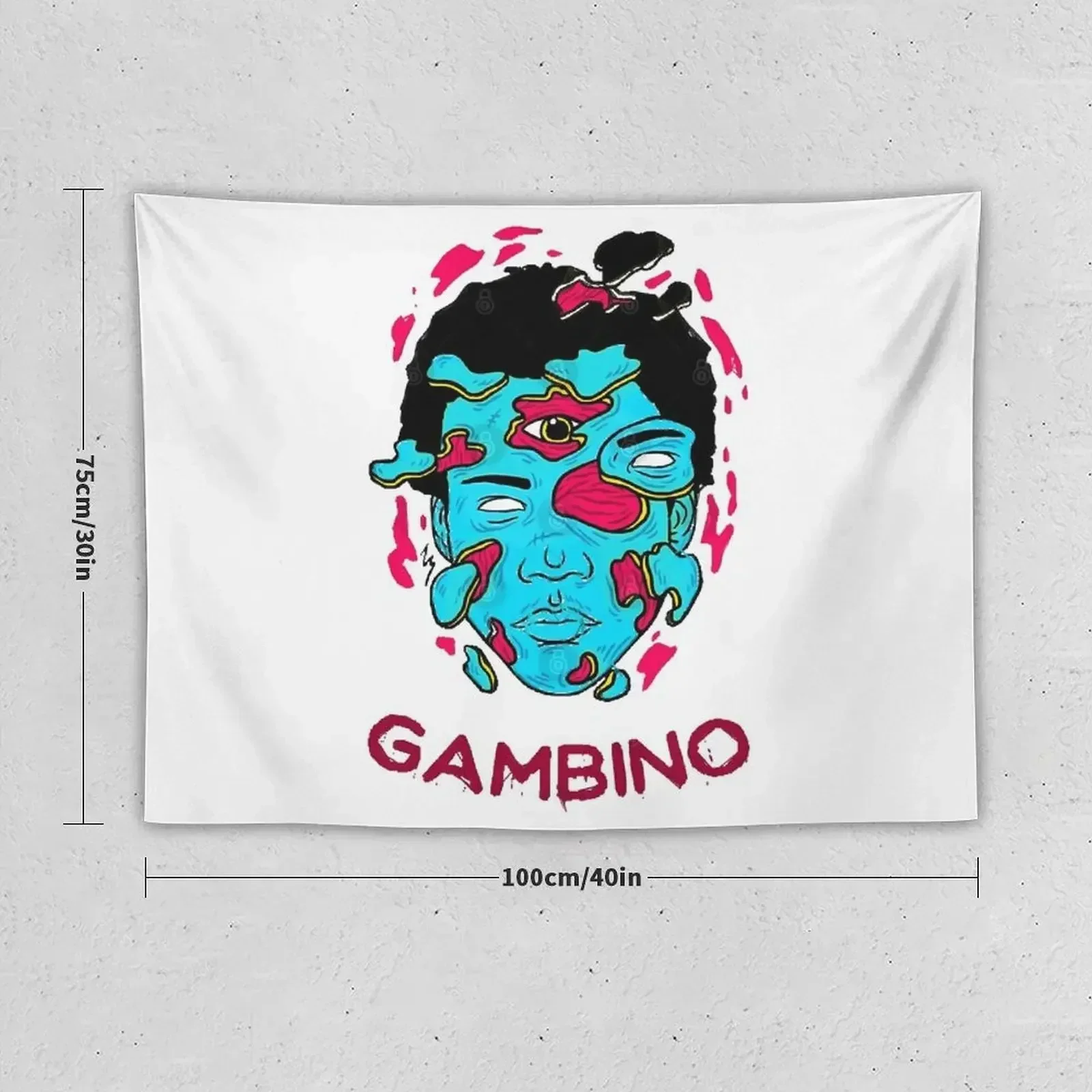 Special Present Childish Singer Rapper Dj Gambino Gifts For Everyone Classic 76 Tapestry Aesthetic Room Decorations Tapestry