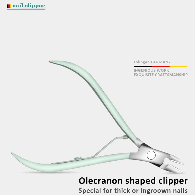 12/16 مجموعة مقص الأظافر في 1 مجموعة وظائف كاملة المهنية الفولاذ المقاوم للصدأ باديكير مجموعات مع حافظة جلدية محمولة فكرة هدية #3