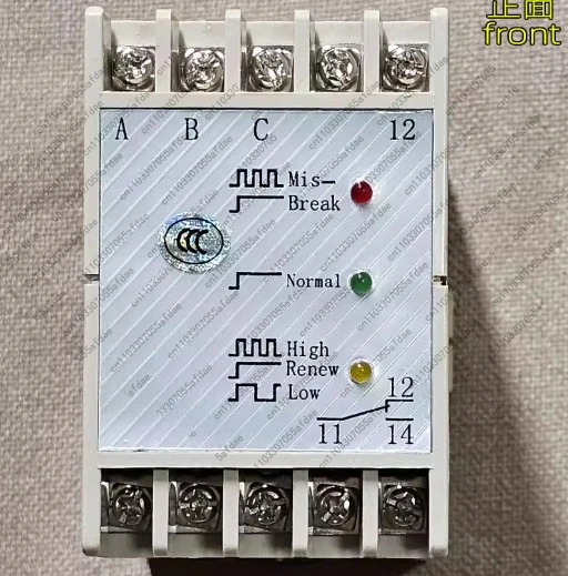 1pc air conditioner parts phase sequence protector abj1-14cxg-400/30hxc three-phase ac protection relay tool accessories