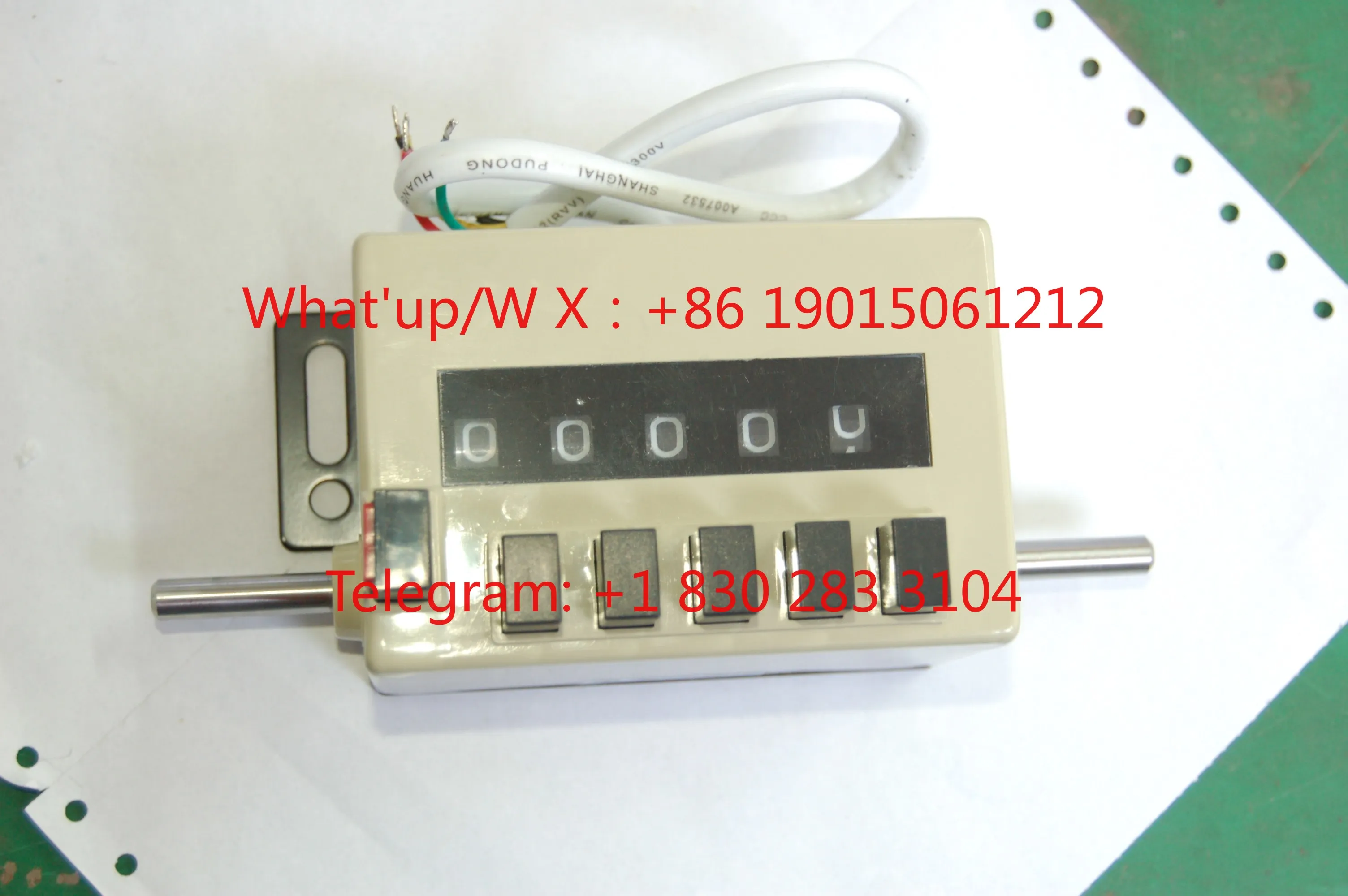 J250S001 Electromagnetic Counter Qingdao Counter Factory J250 Rotary Counter Qingdao Haitai Brand