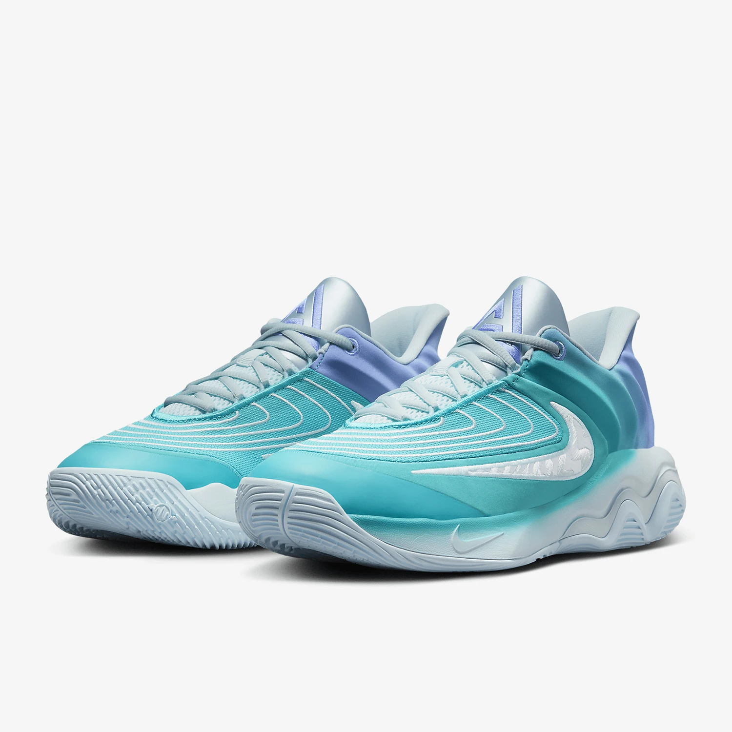 

Nike genuine new men's fashionable gradient wear-resistant basketball shoes FQ3681-300