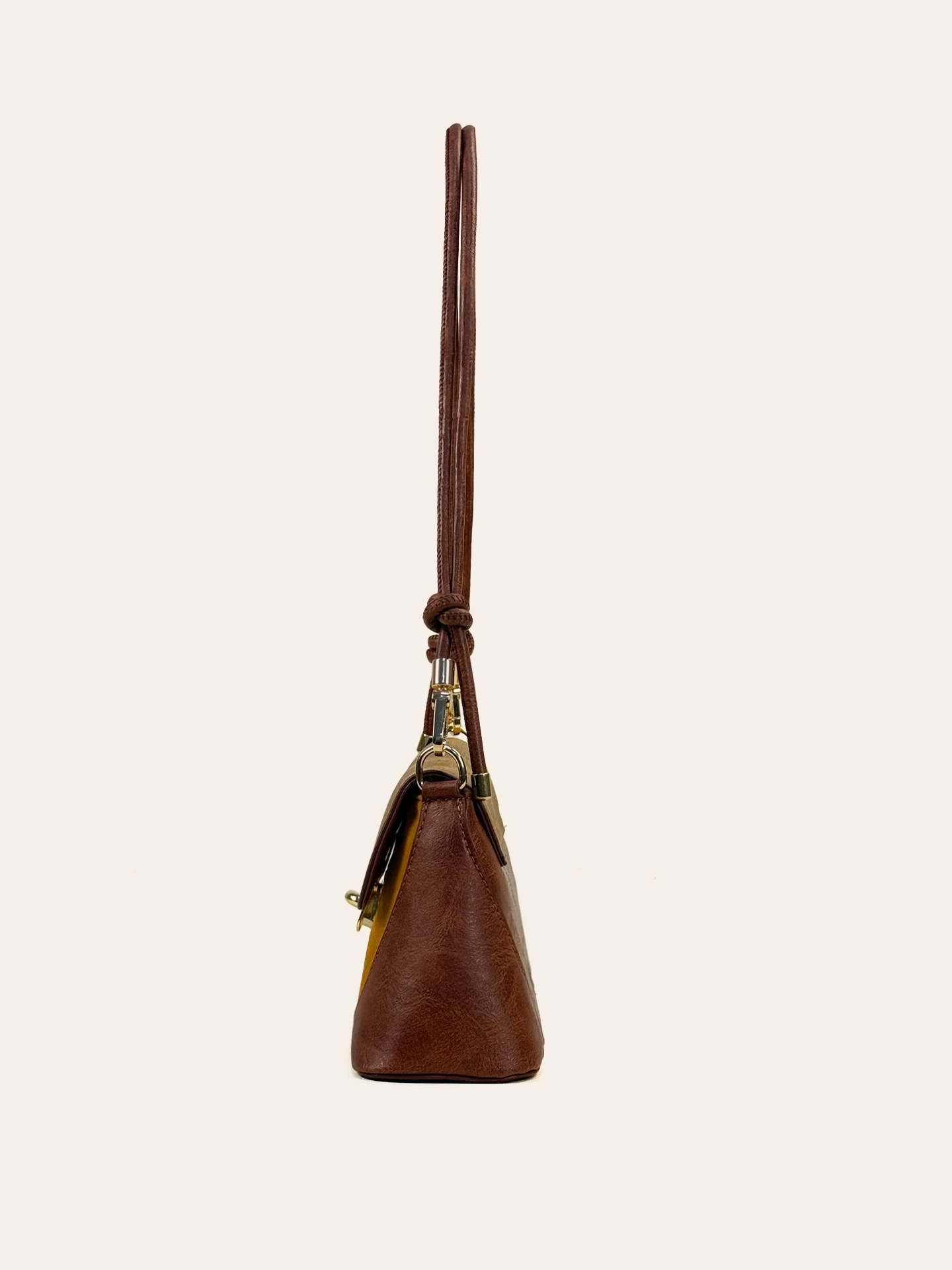 Stylish Versatile Underarm French Bread Bag Women's 2026 New Luxury Small Luxury Single Shoulder Crossbody Bag