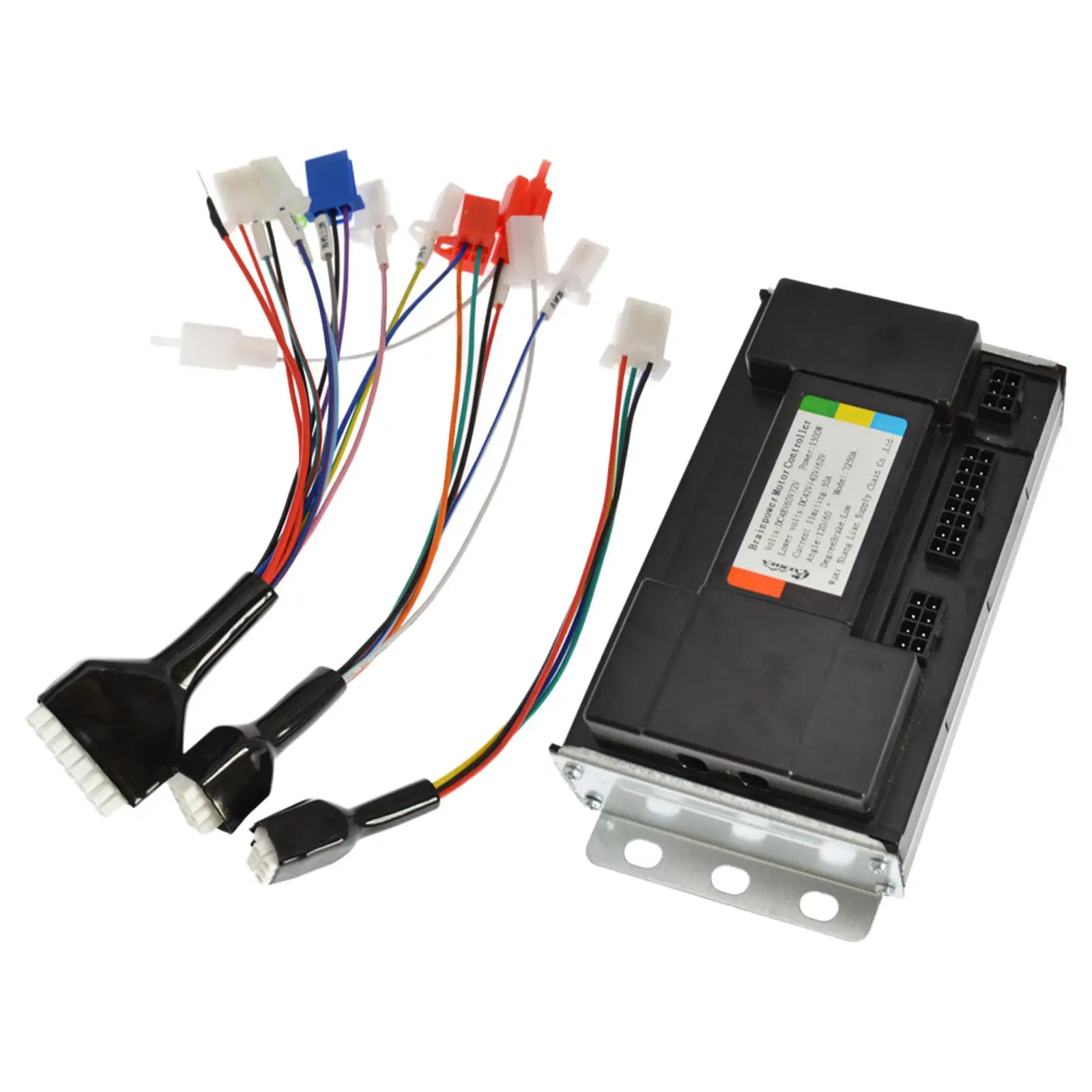 High Performance Brushless Controller for 48V 60V 72V Electric Bicycle Motor Kit Energy Saving Unit