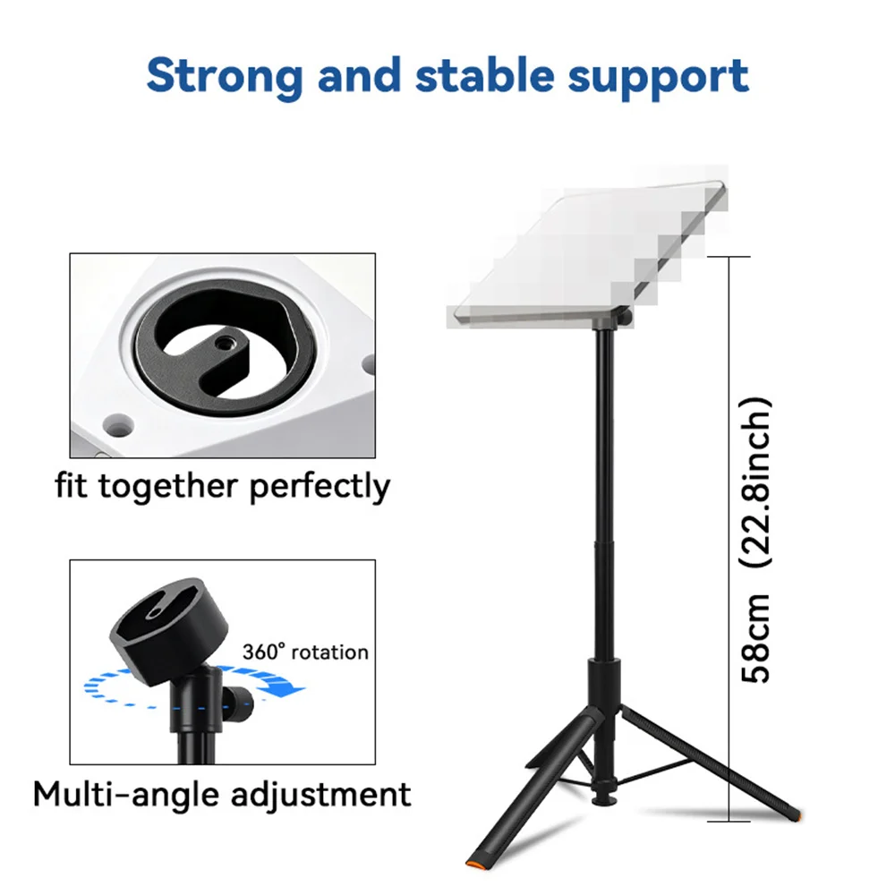 Starlink Mini Tripod Mount - Height Adjustable & 360° Tilt Automatical Open Tripod Sturdy Stand for RV Camping & Outdoor Use