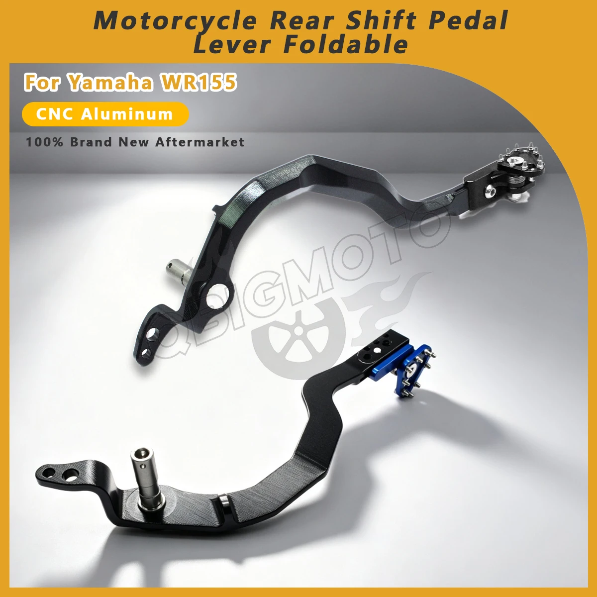 WR155 Foot Brake Lever Part For Yamaha WR 155 WR-155 CNC Off-Road Motorcycle Brake Pedal Adjustable Decorative Accessories