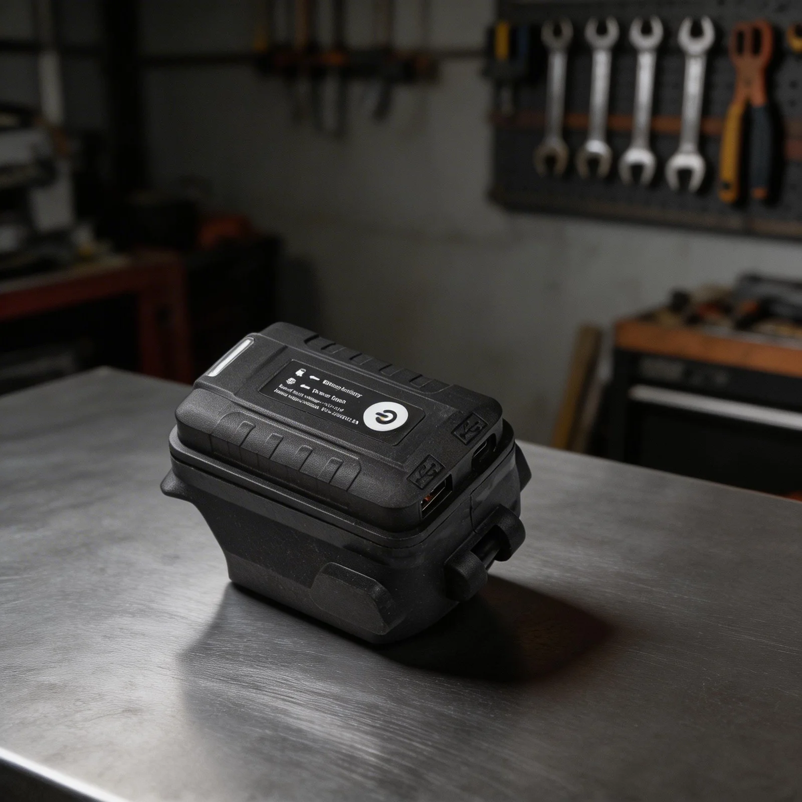 For BSL1815 BSL1825 BSL18230 BSL1840 Compatible Battery Adapter with Dual USB Ports and Intelligent Charging Management System