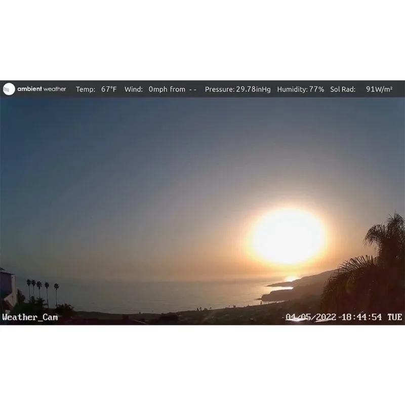 home.Weather Network كاميرا الطقس الخارجية Wi-Fi #4