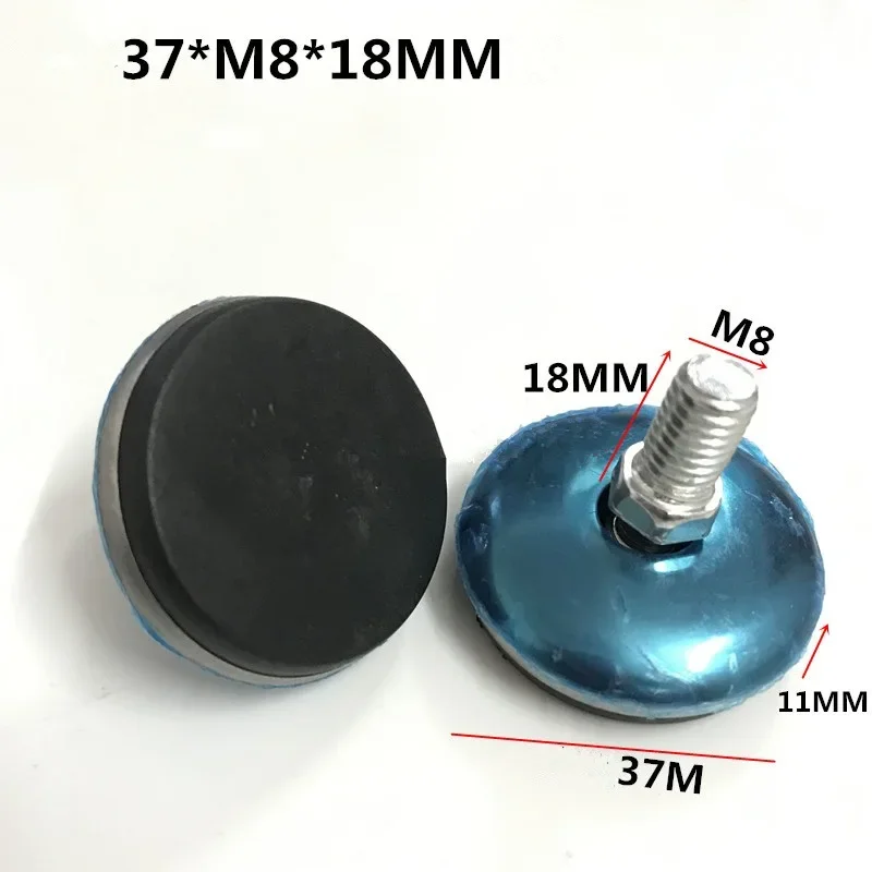 Furniture Adjustable Bolt Chair Feet level Floor Protector leg Pad Base M8 M6 Sofa Cabinet Table Mute Damping Anti-Skid
