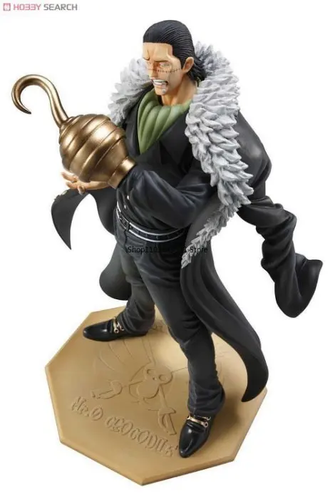 Genuine Original Anime ONE PIECE POP-DX Sir Crocodile PVC Character Action Model Desktop Ornaments Hobbies Collectible view 3