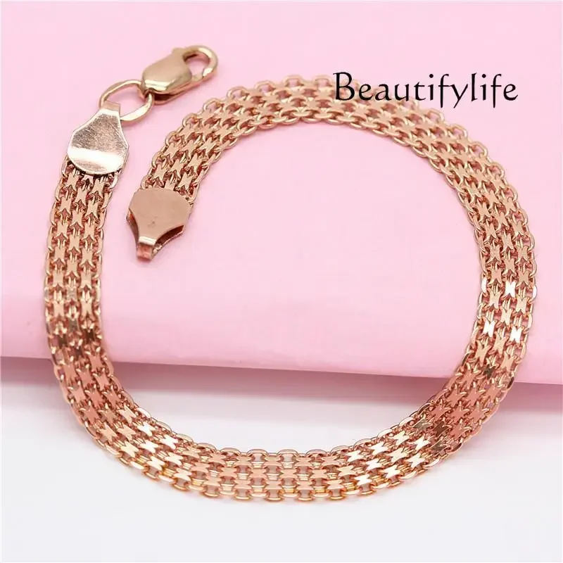 

Beauty Makeup Premium sense simple retro bracelet fashionable generous Nordic design sense exquisite jewelry