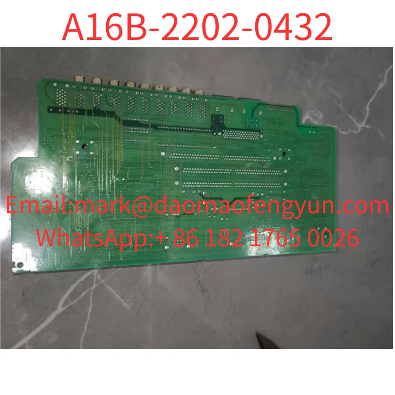 A16B-2202-0432 Used Circuit Board Tested OK In Good Condition